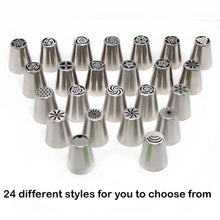 1PC Russian Pastry Nozzles - 24 Styles