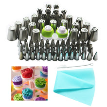 87 PCS/Set Russian Piping Nozzle Kit