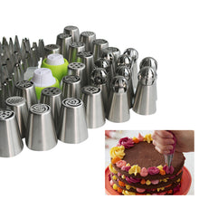 87 PCS/Set Russian Piping Nozzle Kit