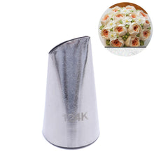 Stainless Steel Austin Rose Piping Nozzle