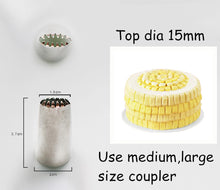 🔥 Basket Weave Decorating Tip - 1 PC