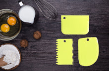Multipurpose Spatula Set for Cake Decoration