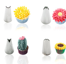 Creative Piping Nozzles - 7 Piece Set