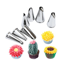 Creative Piping Nozzles - 7 Piece Set