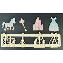 Fairytale Plastic Fondant Cutter Set
