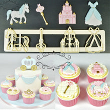 Fairytale Plastic Fondant Cutter Set