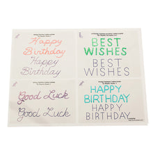 23pcs/Set Icing Piping DIY Paper Practice Drawing Board