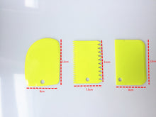 Multipurpose Spatula Set for Cake Decoration