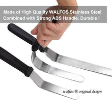 WALFOS Stainless Steel Icing Spatula - 1 PC
