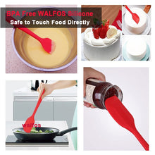 WALFOS Food Grade Non-Stick Silicone Spatula/Bowl Scraper