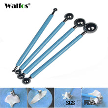 4 pcs Stainless Fondant Tool Set