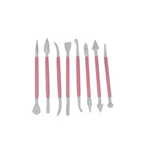8pcs/Lot - Plastic Fondant Cake Decorating Tools