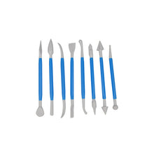 8pcs/Lot - Plastic Fondant Cake Decorating Tools