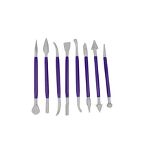 8pcs/Lot - Plastic Fondant Cake Decorating Tools