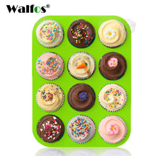 Nonstick Silicone Muffin Pan