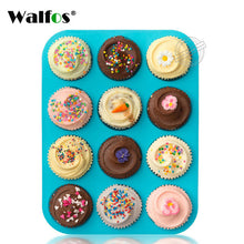 Nonstick Silicone Muffin Pan