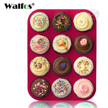 Nonstick Silicone Muffin Pan