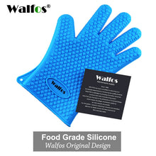 WALFOS Heat Resistant Silicone Kitchen BBQ Grill/Oven Glove (1 PC)