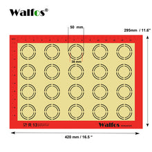 WALFOS Non-Stick Silicone Baking Mat