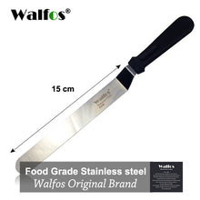 WALFOS Stainless Steel Icing Spatula - 1 PC