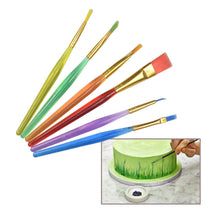 6 Pcs DIY Fondant Decorating Brush Set