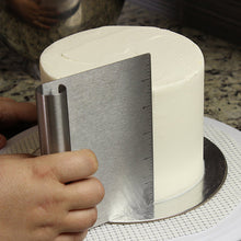 Multi-Purpose WALFOS Stainless Steel Dough Scraper