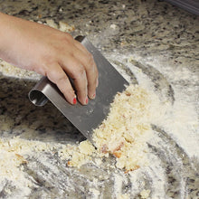 Multi-Purpose WALFOS Stainless Steel Dough Scraper