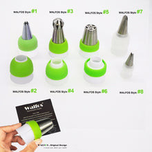 WALFOS 1 Piece Interlocking Couplers