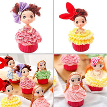 WALFOS 7Pcs Set Bobbi Skirt Russian Nozzle Piping Tips
