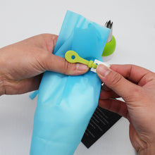 WALFOS 3 piece Cake Decorating Bag Clips