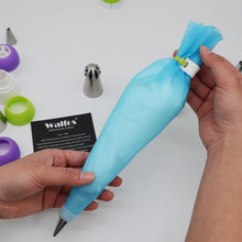 WALFOS 3 piece Cake Decorating Bag Clips