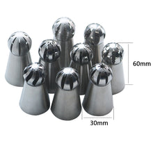 87 PCS/Set Russian Piping Nozzle Kit