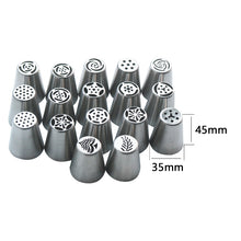 87 PCS/Set Russian Piping Nozzle Kit