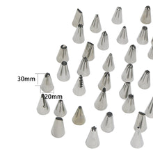 87 PCS/Set Russian Piping Nozzle Kit