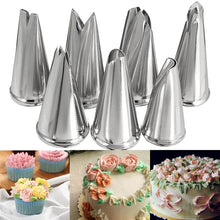 Russian Piping Nozzle Tip Set - Leaf & Petal Edition