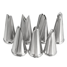 Russian Piping Nozzle Tip Set - Leaf & Petal Edition