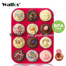 Nonstick Silicone Muffin Pan