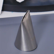 Stainless Steel Austin Rose Piping Nozzle