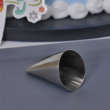 Stainless Steel Austin Rose Piping Nozzle