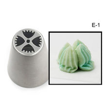 1PC Russian Pastry Nozzles - 24 Styles