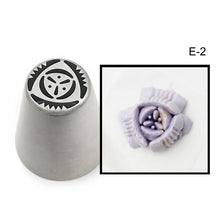 1PC Russian Pastry Nozzles - 24 Styles