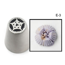 1PC Russian Pastry Nozzles - 24 Styles