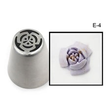 1PC Russian Pastry Nozzles - 24 Styles