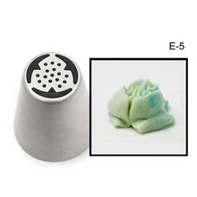 1PC Russian Pastry Nozzles - 24 Styles