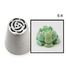 1PC Russian Pastry Nozzles - 24 Styles