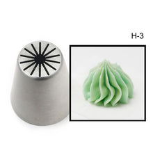 1PC Russian Pastry Nozzles - 24 Styles