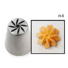 1PC Russian Pastry Nozzles - 24 Styles