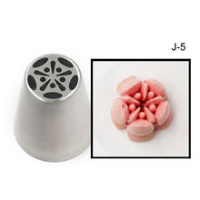 1PC Russian Pastry Nozzles - 24 Styles