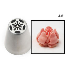 1PC Russian Pastry Nozzles - 24 Styles