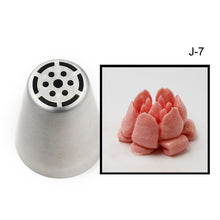 1PC Russian Pastry Nozzles - 24 Styles